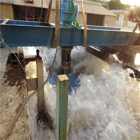 远蓝ds倒伞型立式表面曝气机倒伞表面曝气机38充氧量倒伞曝气机