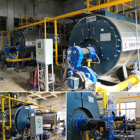 燃气锅炉品牌远大锅炉厂家直销全自动工业锅炉化工厂用