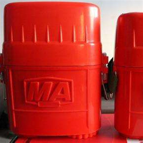 鸿奕压缩氧自救器自动供养 zyx45隔绝压缩氧自救器