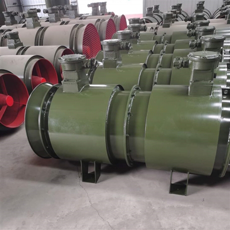 FBDNO6.0/2*22煤矿用局部通风机 矿用隔爆型22KW低噪节能通风机