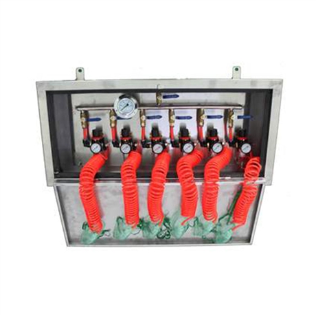 鸿奕供应压风供水一体自救装置 ZYJ矿井用自救装置组成