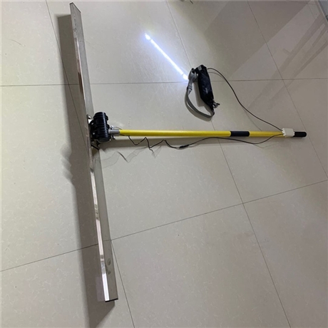 混凝土路面找平机狭小空间水泥路面小刮板水泥路面不锈钢抹子