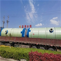 南通埋地式预制泵站一体化定制厂