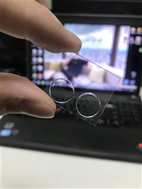 广西长期加工蚀刻摄像头玻璃 玻璃蚀刻 手机摄像头玻璃直销