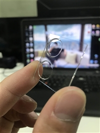 深圳蚀刻面板玻璃膜批发 玻璃蚀刻 盖板膜玻璃镜头膜蚀刻加工