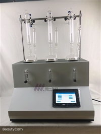 全自动二氧化硫检测仪CYSO-3可配备氮气发生器