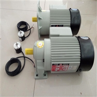 利明减速电机  SH-11-0.4KW-1/25  覆膜机专用