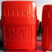 鸿奕压缩氧自救器自动供养 zyx45隔绝压缩氧自救器