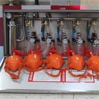 矿用ZYJM8矿井压风自救装置维护说明 8个人用压风自救装置