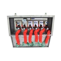 鸿奕供应压风供水一体自救装置 ZYJ矿井用自救装置组成