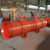 FBCDNO4.0/2*3矿用防爆抽出式局部通风机 3KW通风机小机型大作为