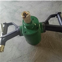 ZQS-50/1.9S气动手持式钻机轻便 鸿奕ZQS煤矿用气动风煤钻