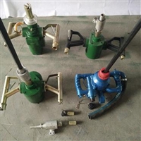 鸿奕ZQS-50/2.6S气动手持式钻机使用条件 煤矿用ZQS煤电钻规格