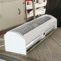 FM1512电热风幕机 矿用电热风幕机 隔断室内外空气对流