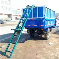 上料機器山體護坡方案 六九重工 斜坡自動上料機