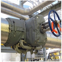 河北唐山可拆卸球阀保温套批发