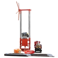 便携式岩石钻孔机 取芯钻探机 30米浅层取样钻机