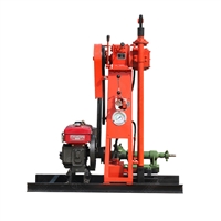 大马力柴油液压取芯钻机 深孔取样钻机可定制履带
