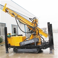 供应飞达气钻 300米液压水井钻机 气动深井打井机