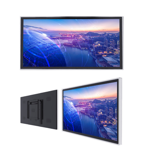 DS-D6065FL-B 海康威视65寸壁挂式信息广告发布屏 素材类型多样