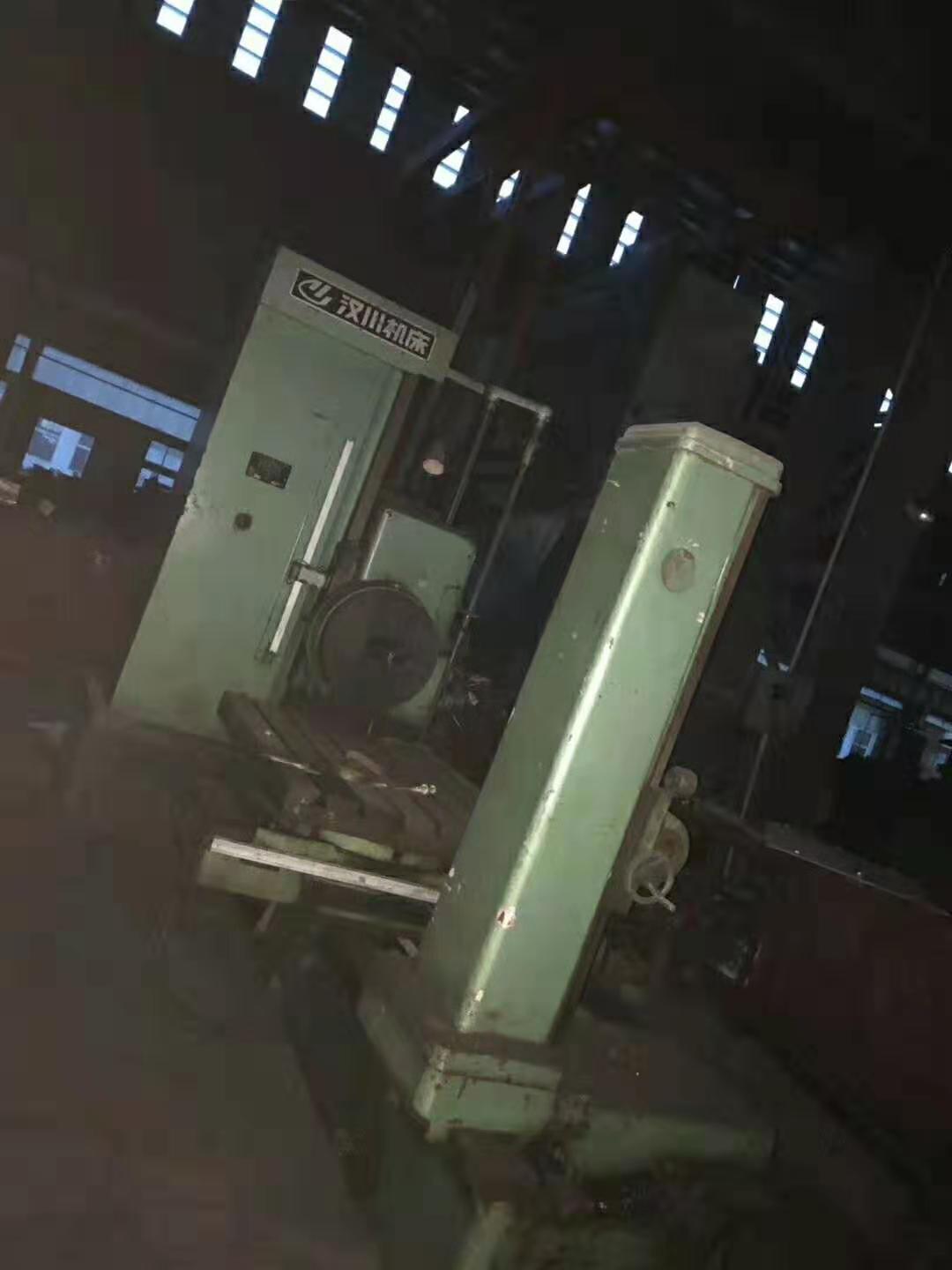 安装未用赔本转让二手汉川t611b卧式铣镗床