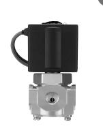 直动式VX3224-02-5D1三通电磁阀