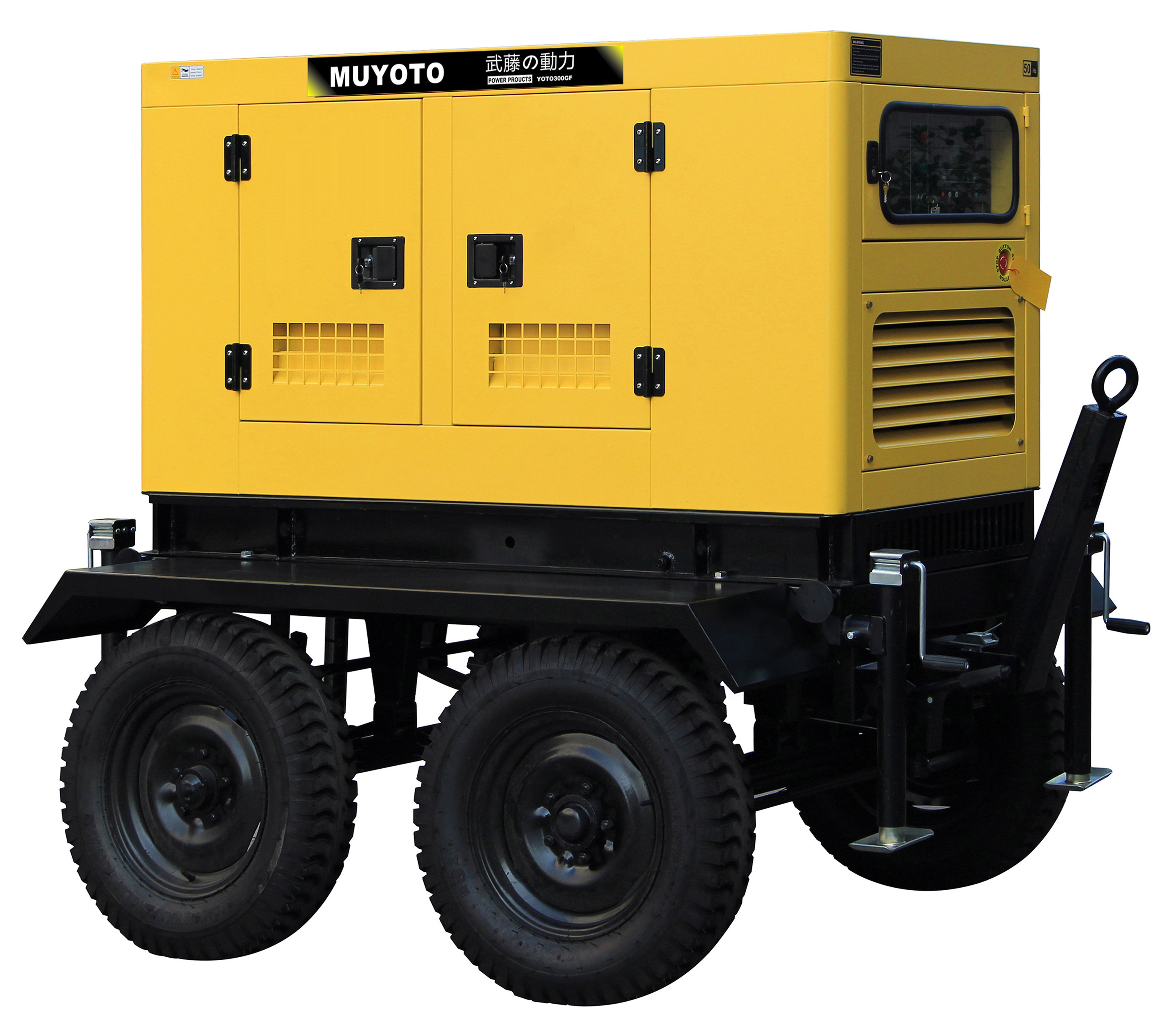 武藤30-300千瓦静音柴油发电机