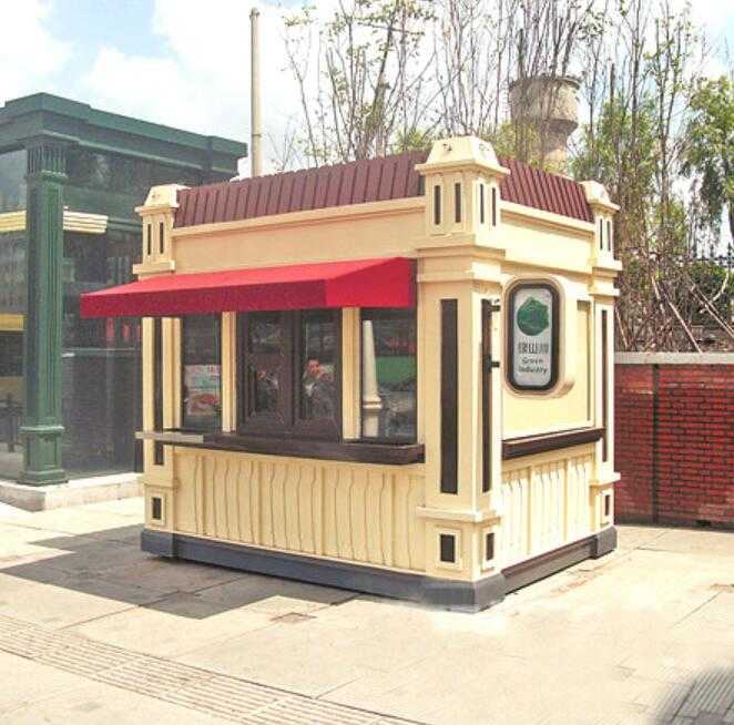 步行街公园售卖亭生产定制批发商