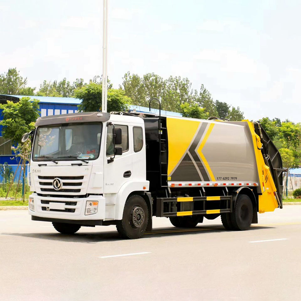16方东风压缩式垃圾车 国六东风锦程垃圾车价格