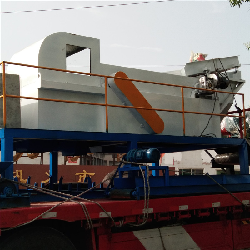 汕头废中空玻璃铝胶分离机酒瓶盖玻璃塑料分离机涡电流分选机