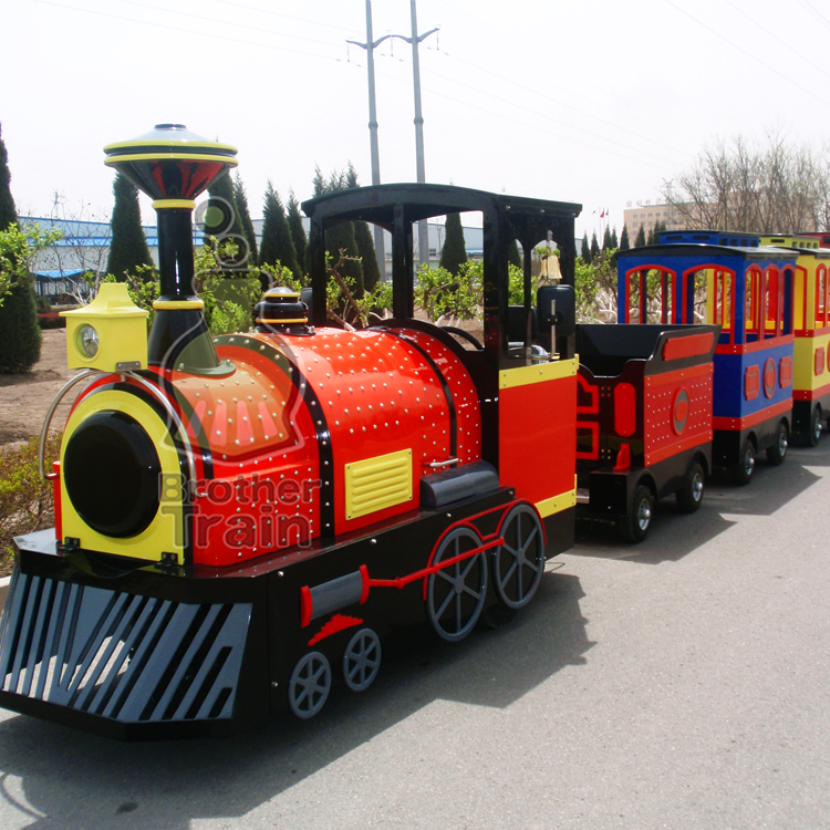 博瑞特电动小火车旅游景点小火车景区观光设备