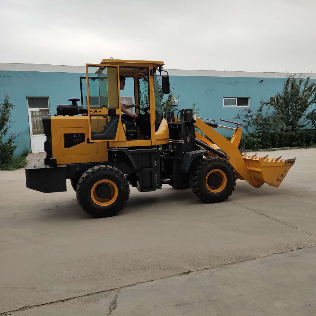 建筑机械装载机多功能小型柴油装载机加高臂四驱农用铲车1