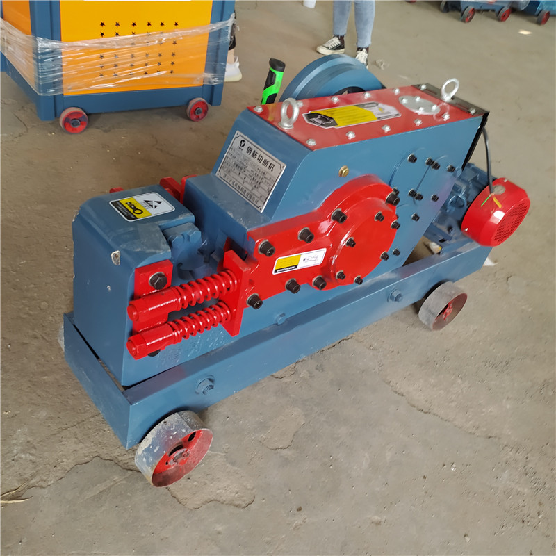 钢筋切断机 gq4050加重直螺纹圆钢切断机 截铁机