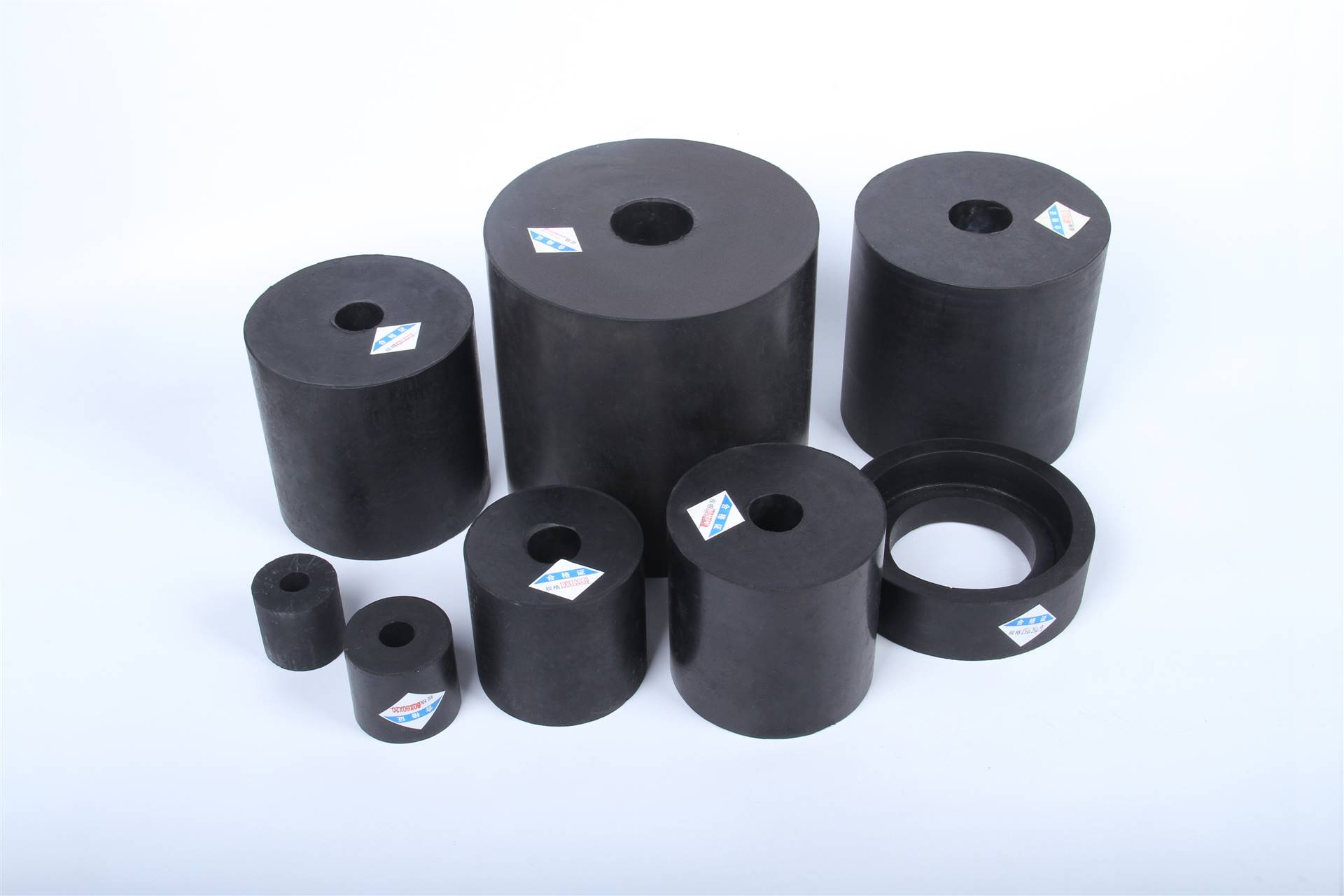 减震橡胶弹簧厂家供应通泰机械橡胶弹簧价格多设备适用