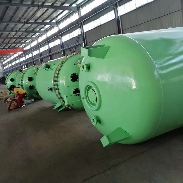 搪玻璃反应罐大型搪瓷反应罐永信搪瓷欢迎定制诚信商家