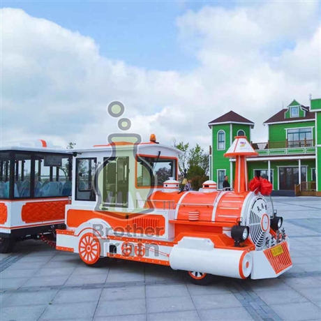 博瑞特公园小火车景区观光火车景区观光设备