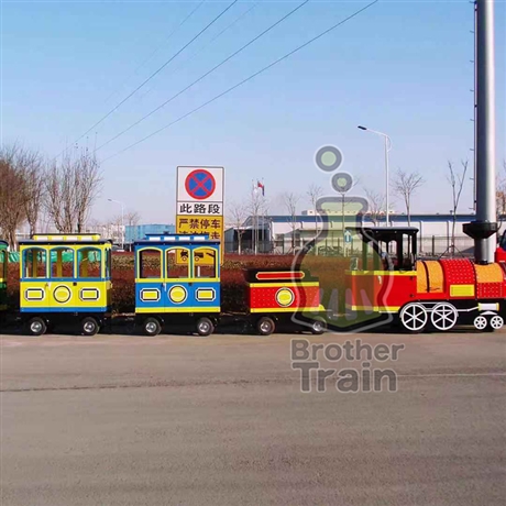 博瑞特观光火车巡游花车儿童游乐设备