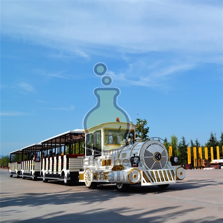 博瑞特儿童游乐小火车巡游花车儿童游乐设备