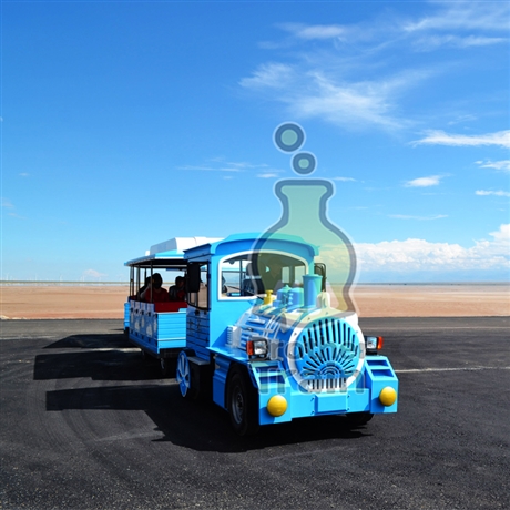 博瑞特电动观光小火车迷你小火车景区观光设备