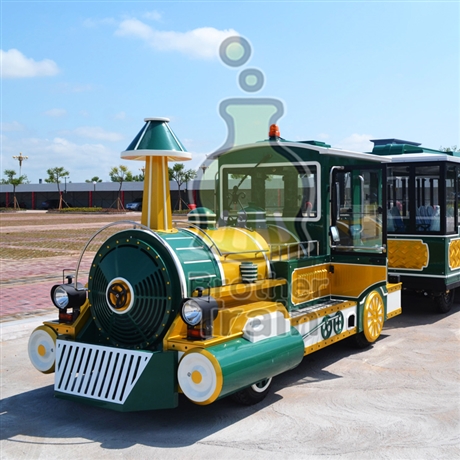 博瑞特儿童游乐小火车迷你小火车观光旅游设备