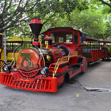 博瑞特公园小火车迷你电动小火车景区观光设备