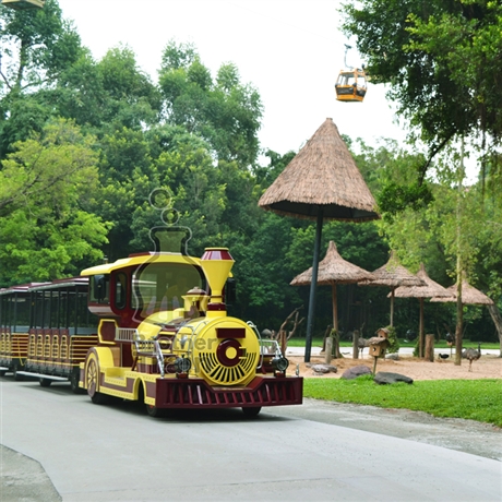 博瑞特儿童小火车景区观光火车儿童游乐设备