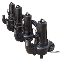 AF强力铰刀泵 af铰刀泵定做 抗堵塞铰刀泵 自动铰刀泵
