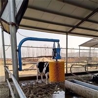 牛体清洁刷 全自动牛体按摩刷  感应式牛体刷 全国供应