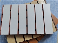 高密度木质吸音板 标准E1级环保