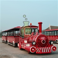 博瑞特柴油小火车商场小火车儿童游乐设备