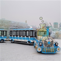 博瑞特复古小火车旅游小火车景区观光设备