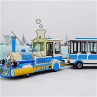 博瑞特儿童游乐小火车旅游景区火车公园观光设备