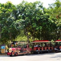 博瑞特电动观光小火车景区观光火车观光旅游设备