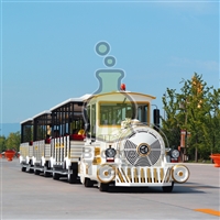 博瑞特柴油小火车旅游景区火车儿童游乐设备